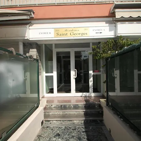 Le Saint Georges - Giotto - Dernier Etage Avec Terrasse Parking Mae-9664 公寓