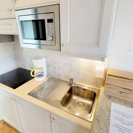 公寓 Le Saint Georges - Giotto - Dernier Etage Avec Terrasse Parking Mae-9664 芒通